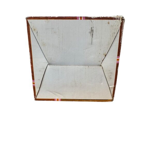 Vintage Glass & Metal Cruet Set For Salt Pepper Oil & Vinegar NO 704 PARTS ONLY - Picture 8 of 8